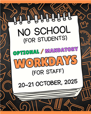 No School October